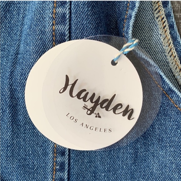 BRAND NEW Denim Romper - Picture 8 of 8